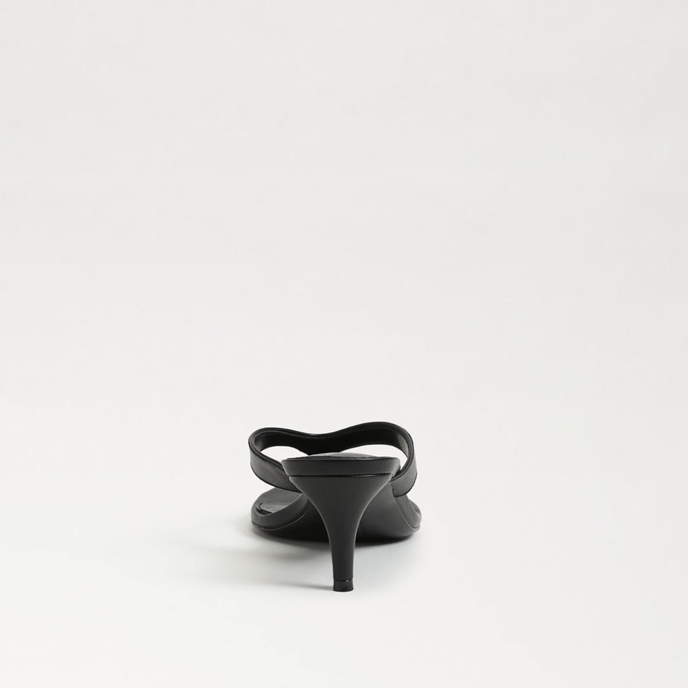 Amie Kitten Heel Sandal - Image 5