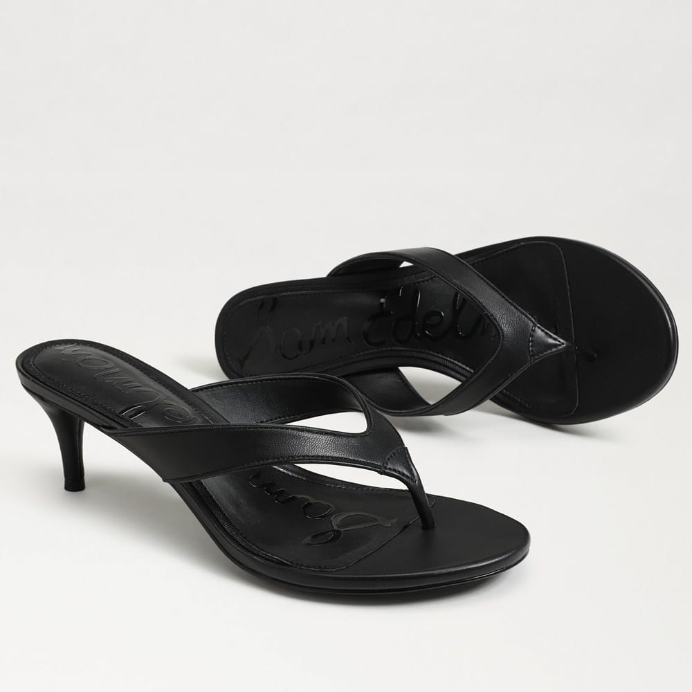 Amie Kitten Heel Sandal - Image 7