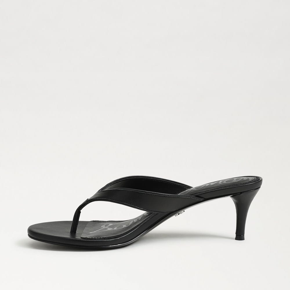 Amie Kitten Heel Sandal - Image 4