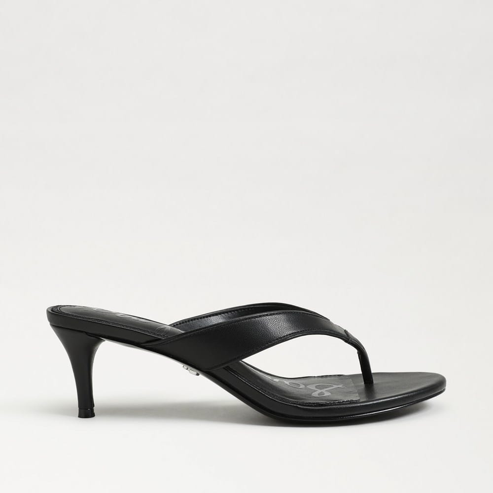 Amie Kitten Heel Sandal - Image 2