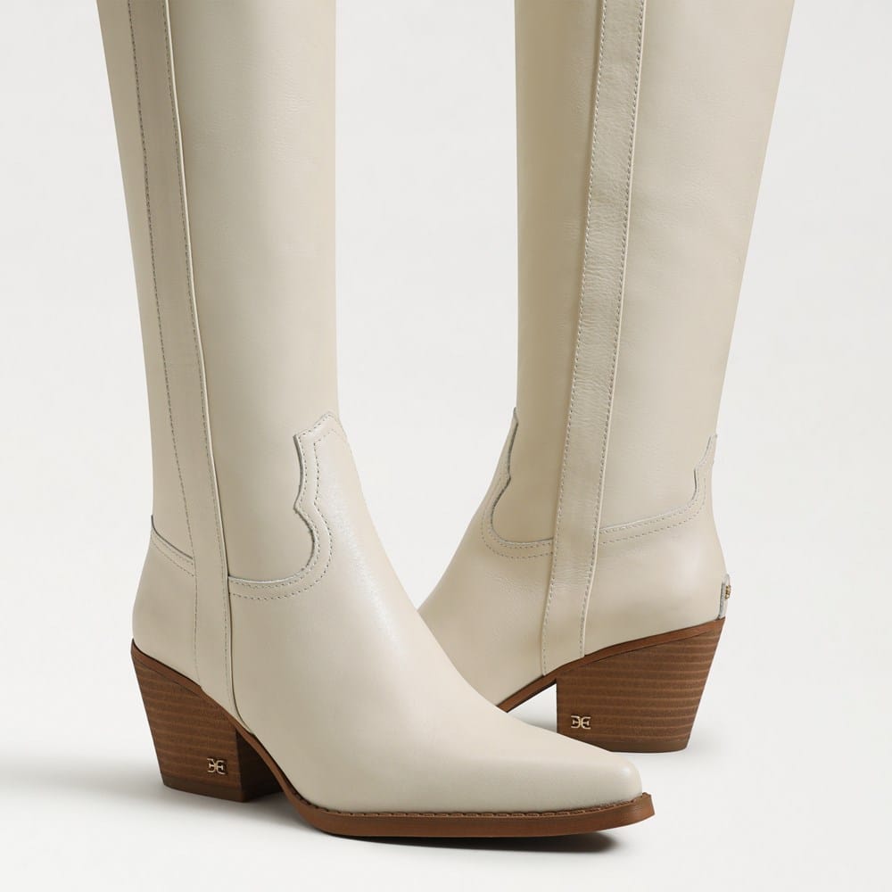 Wyatt Wide Calf Knee High Boot - Image 7