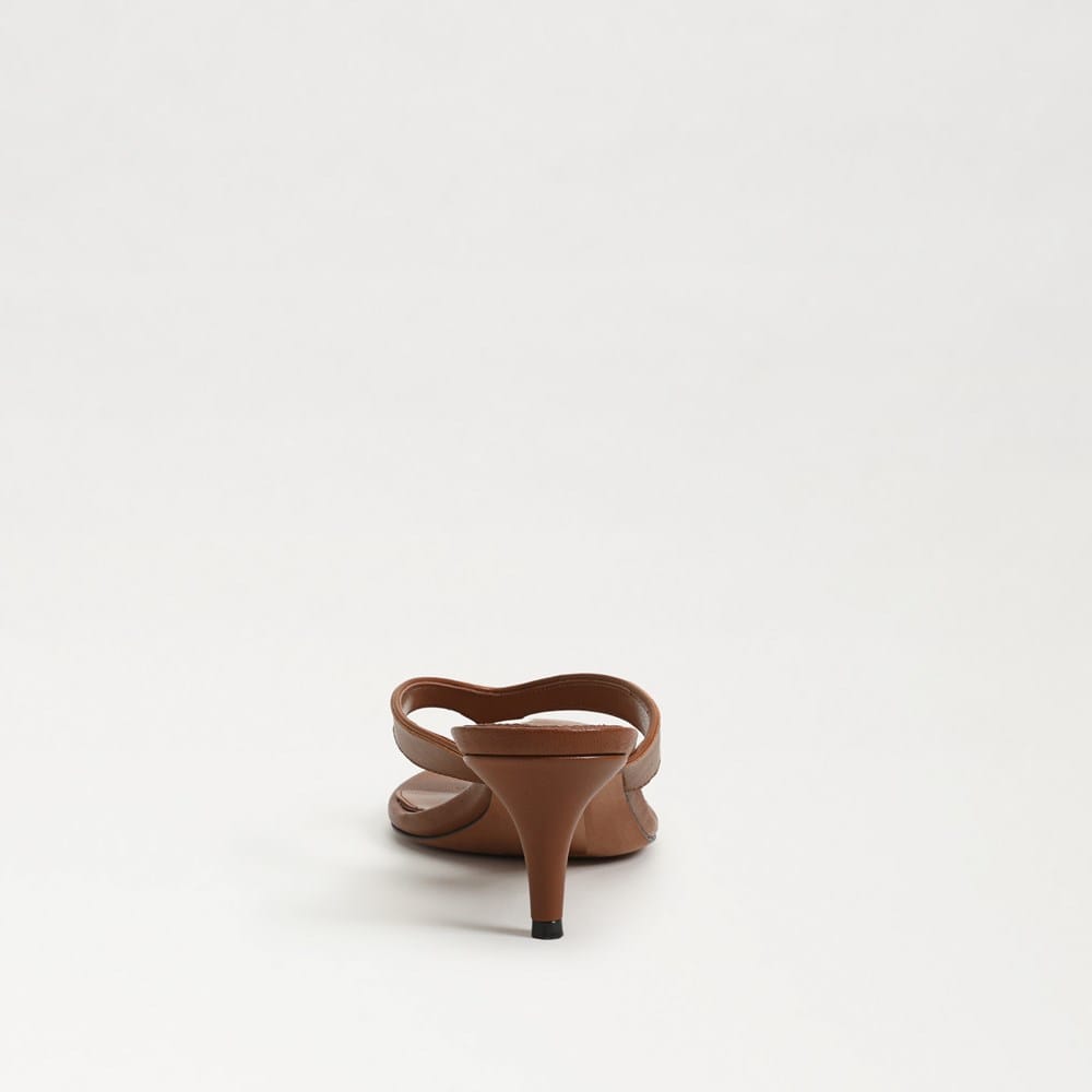 Amie Kitten Heel Sandal - Image 5