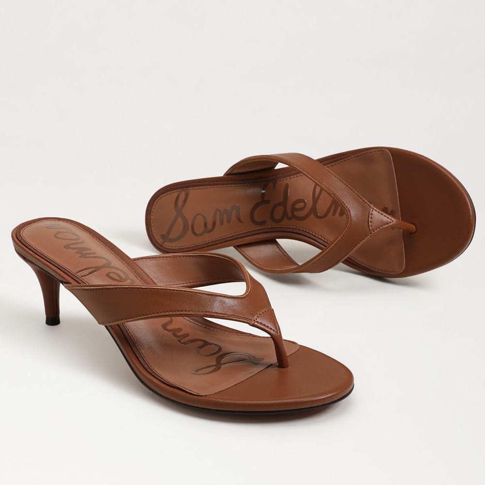 Amie Kitten Heel Sandal - Image 7