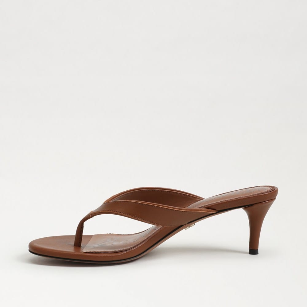 Amie Kitten Heel Sandal - Image 4