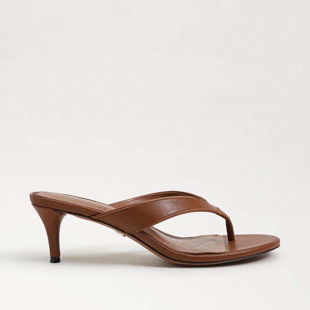 Amie Kitten Heel Sandal - Image 2