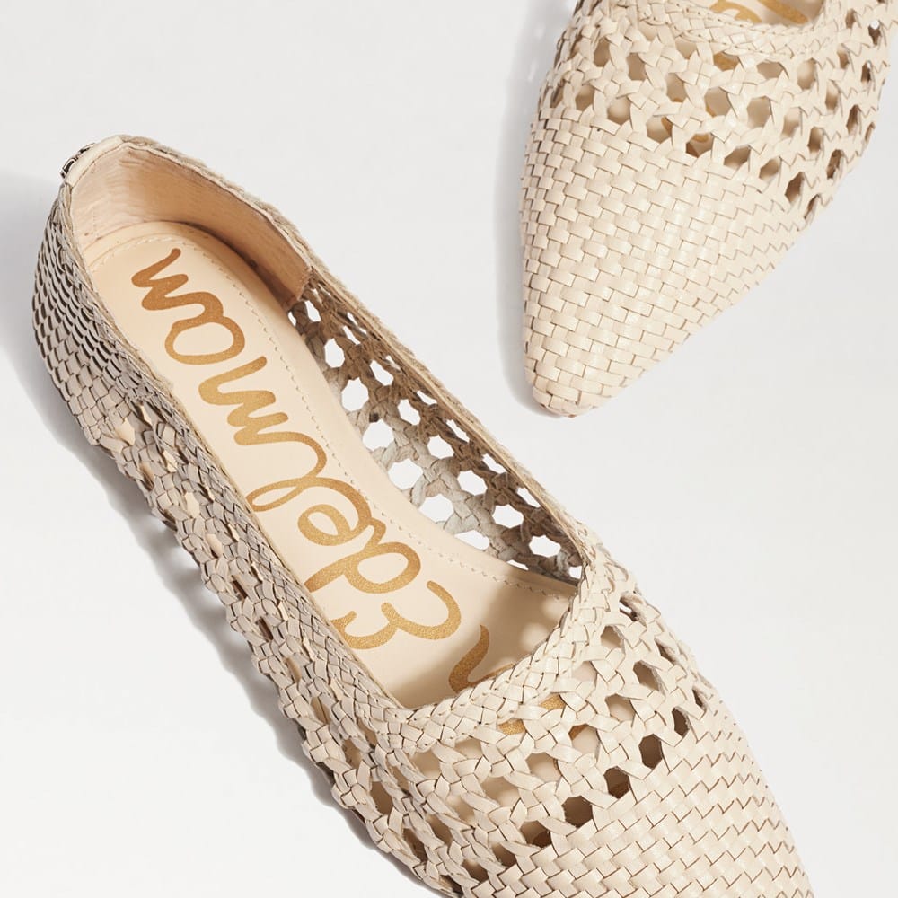 Deena Pointed Toe Ballet Flat - Image 6