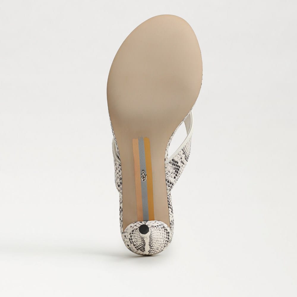 Amie Kitten Heel Sandal - Image 6