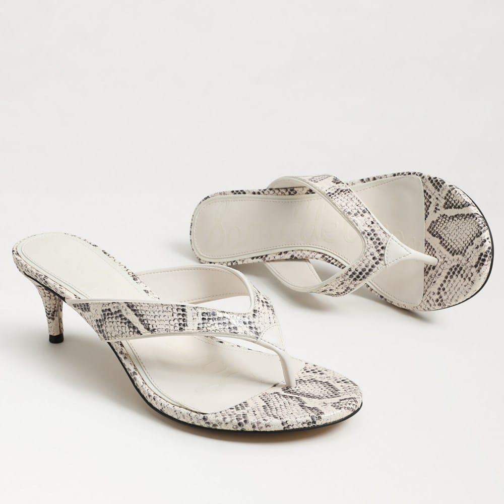 Amie Kitten Heel Sandal - Image 7