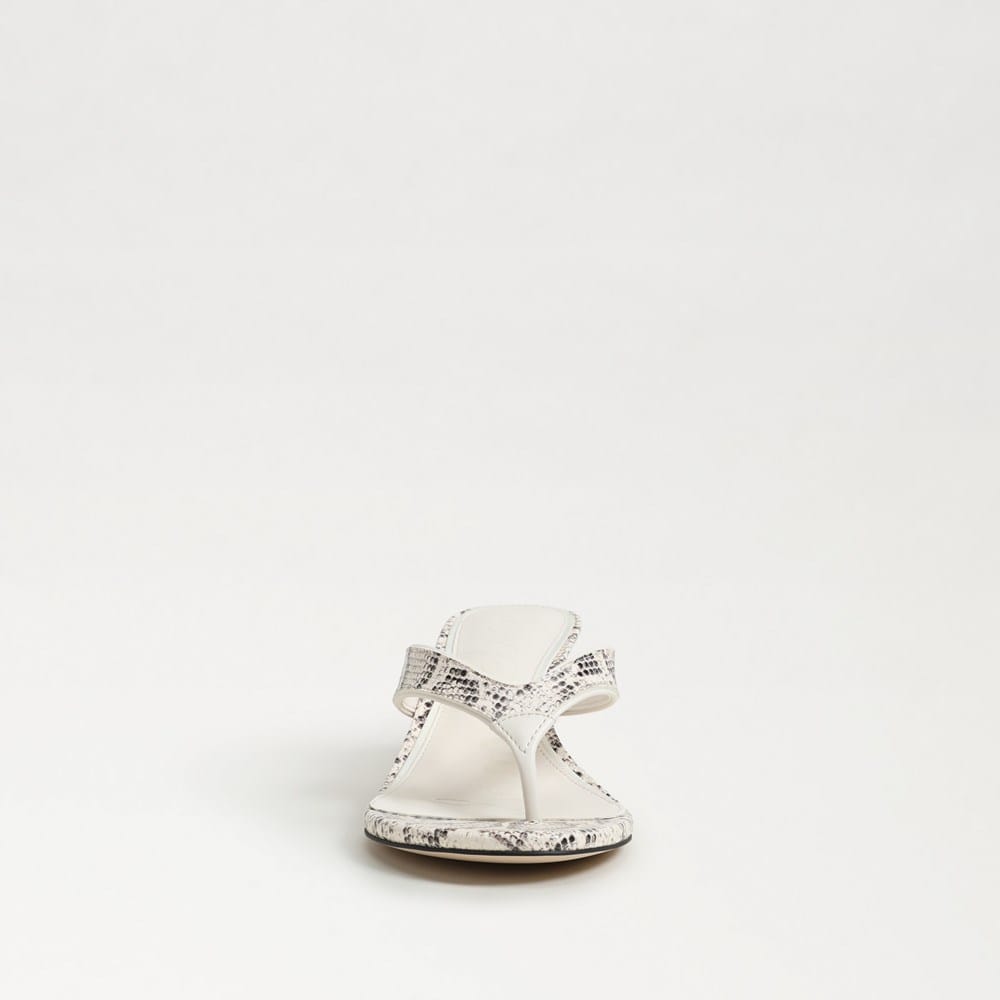 Amie Kitten Heel Sandal - Image 3