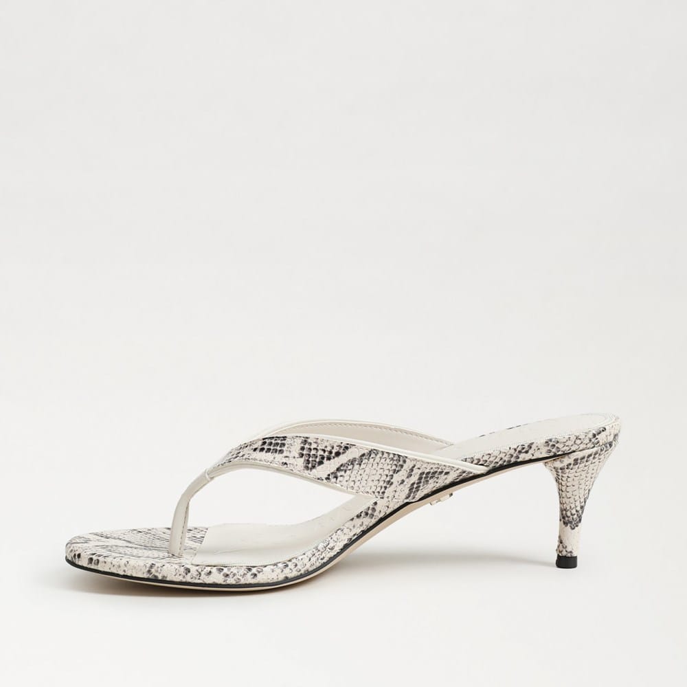 Amie Kitten Heel Sandal - Image 4