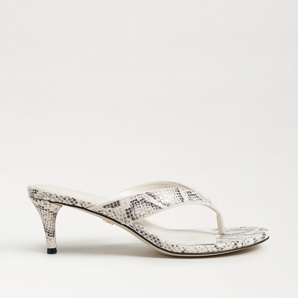 Amie Kitten Heel Sandal - Image 2
