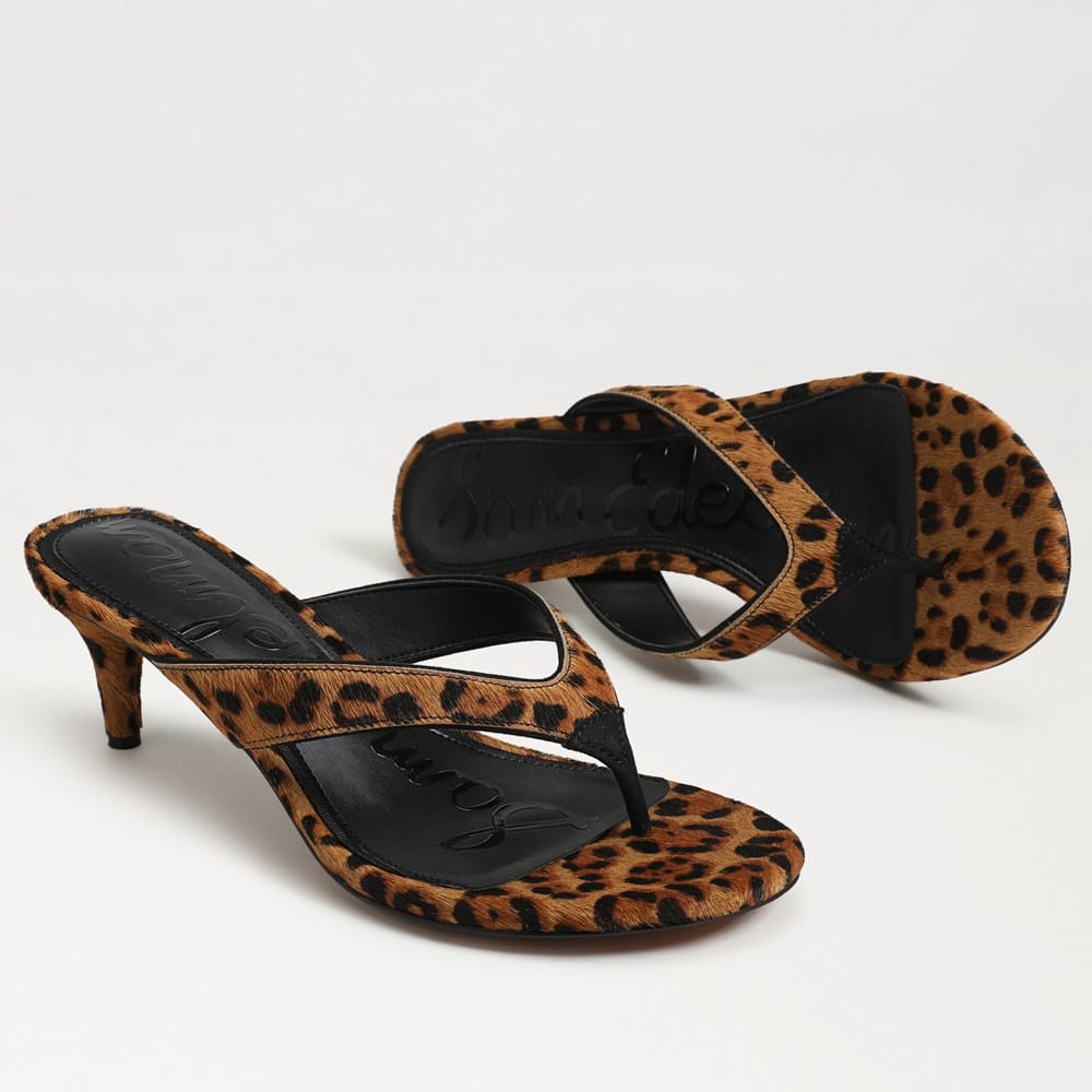 Amie Kitten Heel Sandal - Image 7