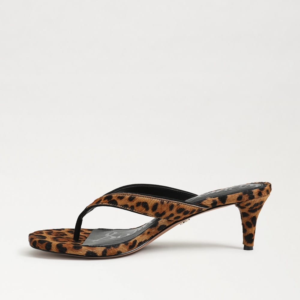 Amie Kitten Heel Sandal - Image 4