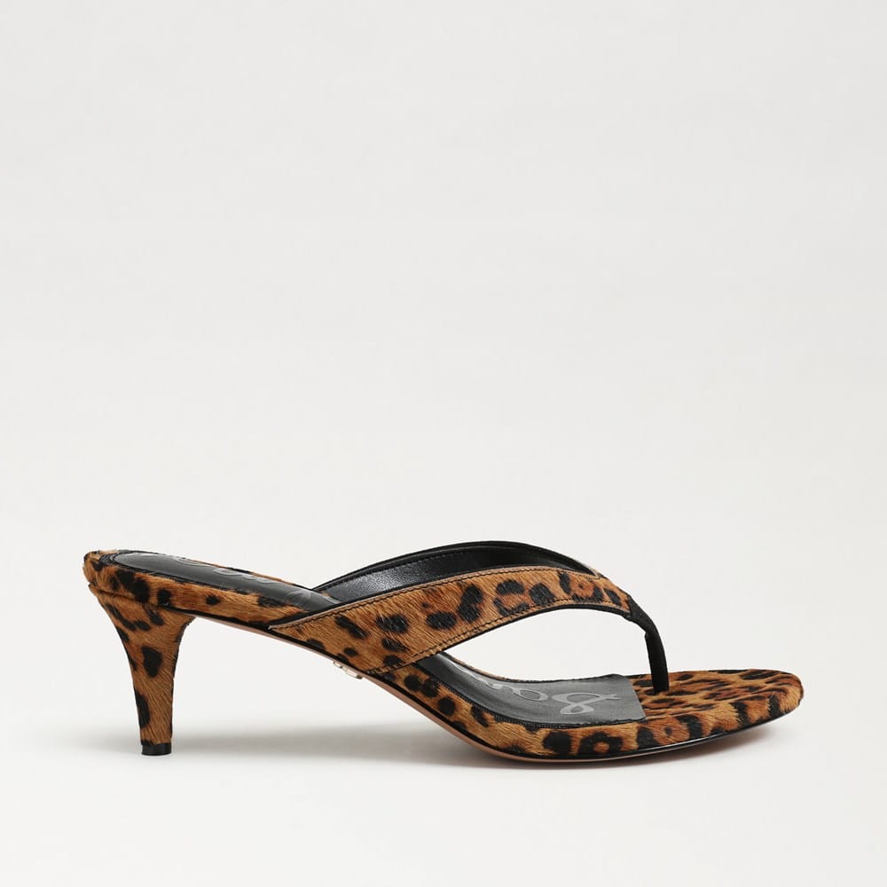 Amie Kitten Heel Sandal - Image 2
