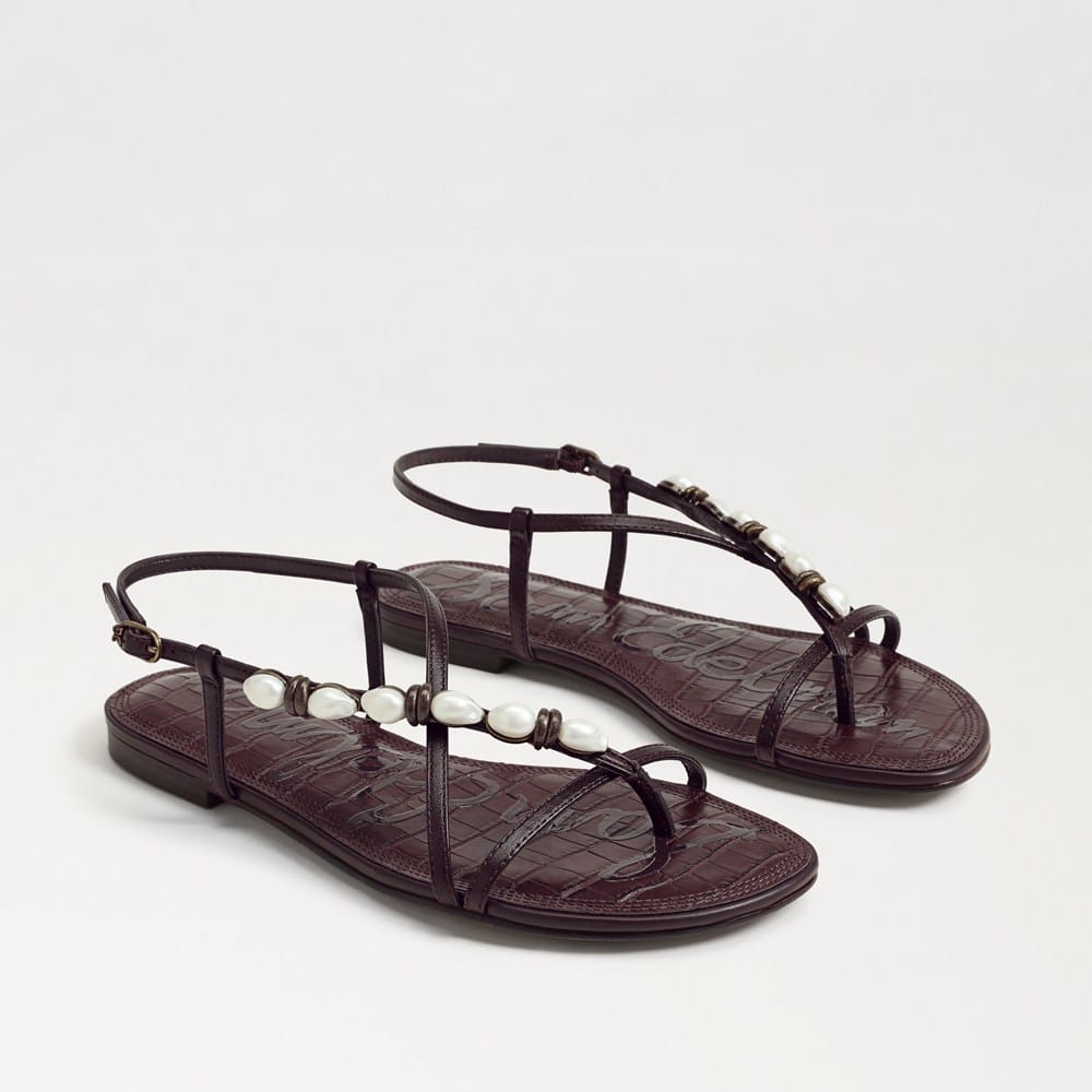 Calla Strappy Flat Sandal