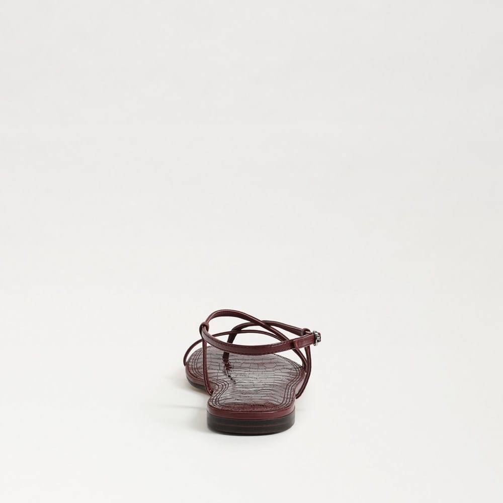 Calla Strappy Flat Sandal - Image 5