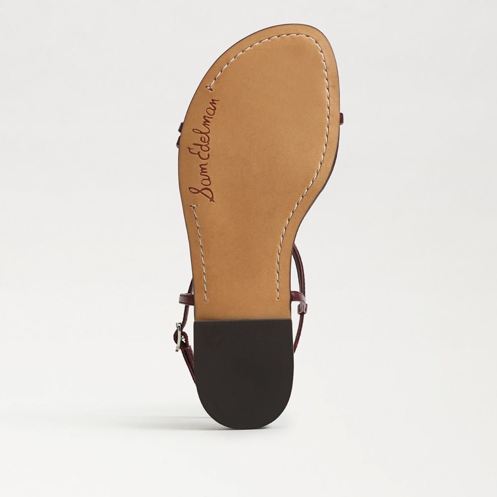 Calla Strappy Flat Sandal - Image 6
