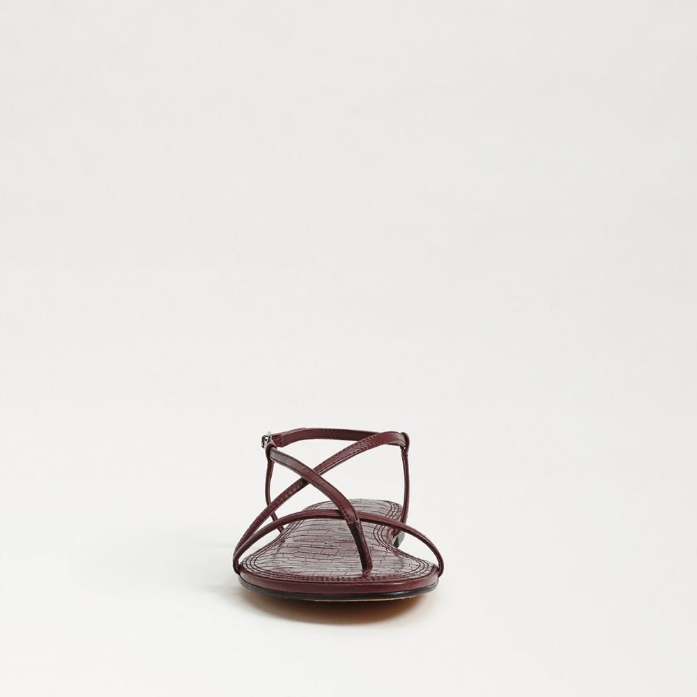 Calla Strappy Flat Sandal - Image 3