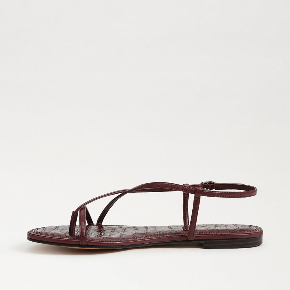 Calla Strappy Flat Sandal - Image 4