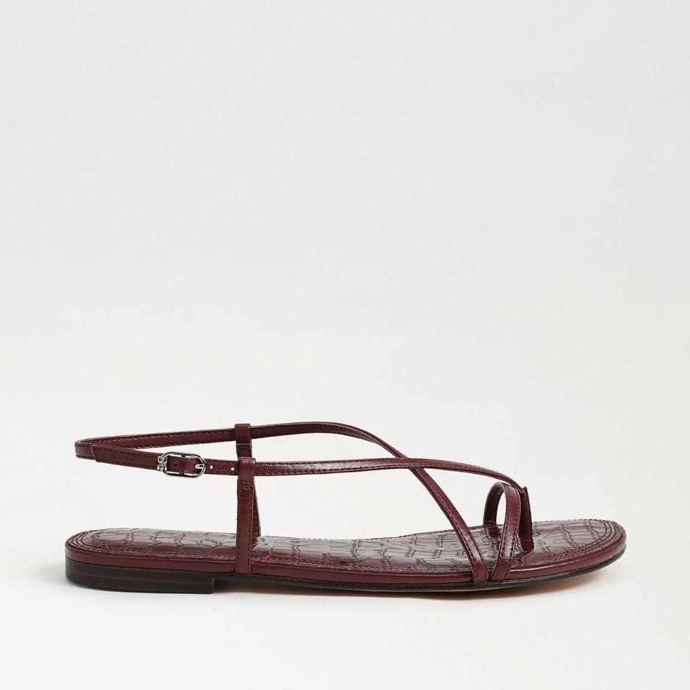 Calla Strappy Flat Sandal - Image 2