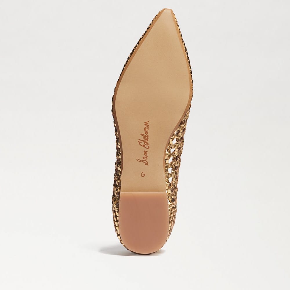 Deena Pointed Toe Ballet Flat - Image 6