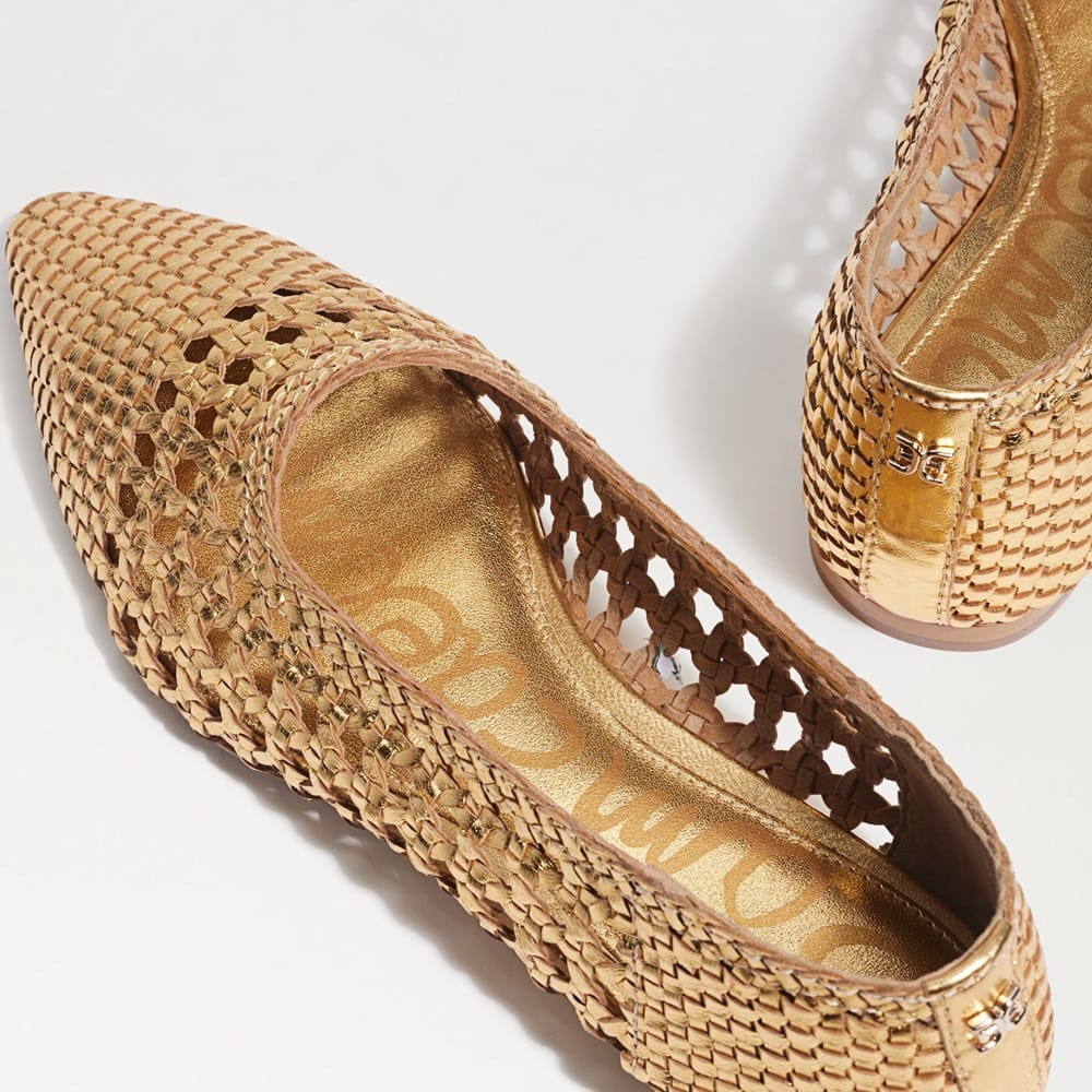 Deena Pointed Toe Ballet Flat - Image 7