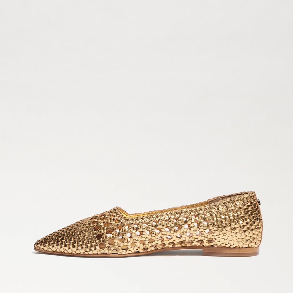 Deena Pointed Toe Ballet Flat - Image 4