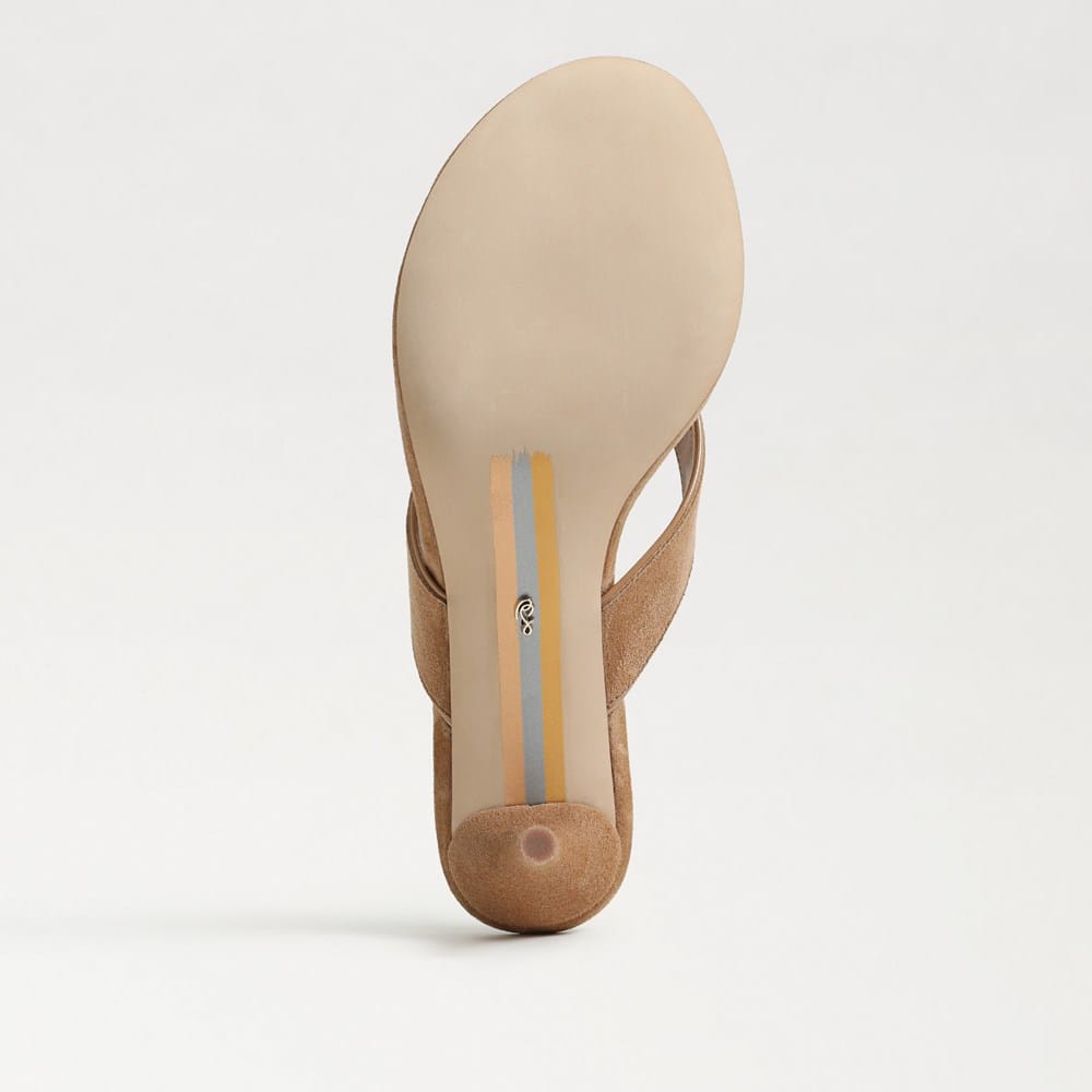 Amie Kitten Heel Sandal - Image 6