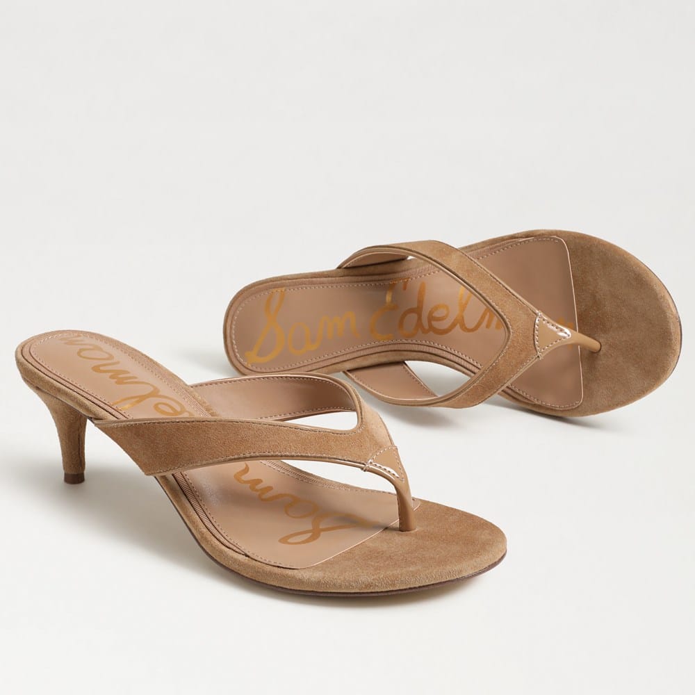 Amie Kitten Heel Sandal - Image 7