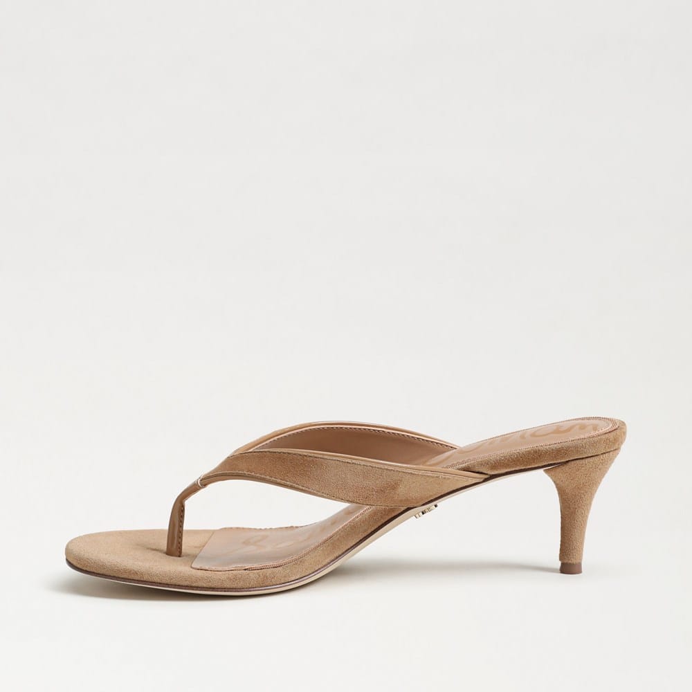 Amie Kitten Heel Sandal - Image 4