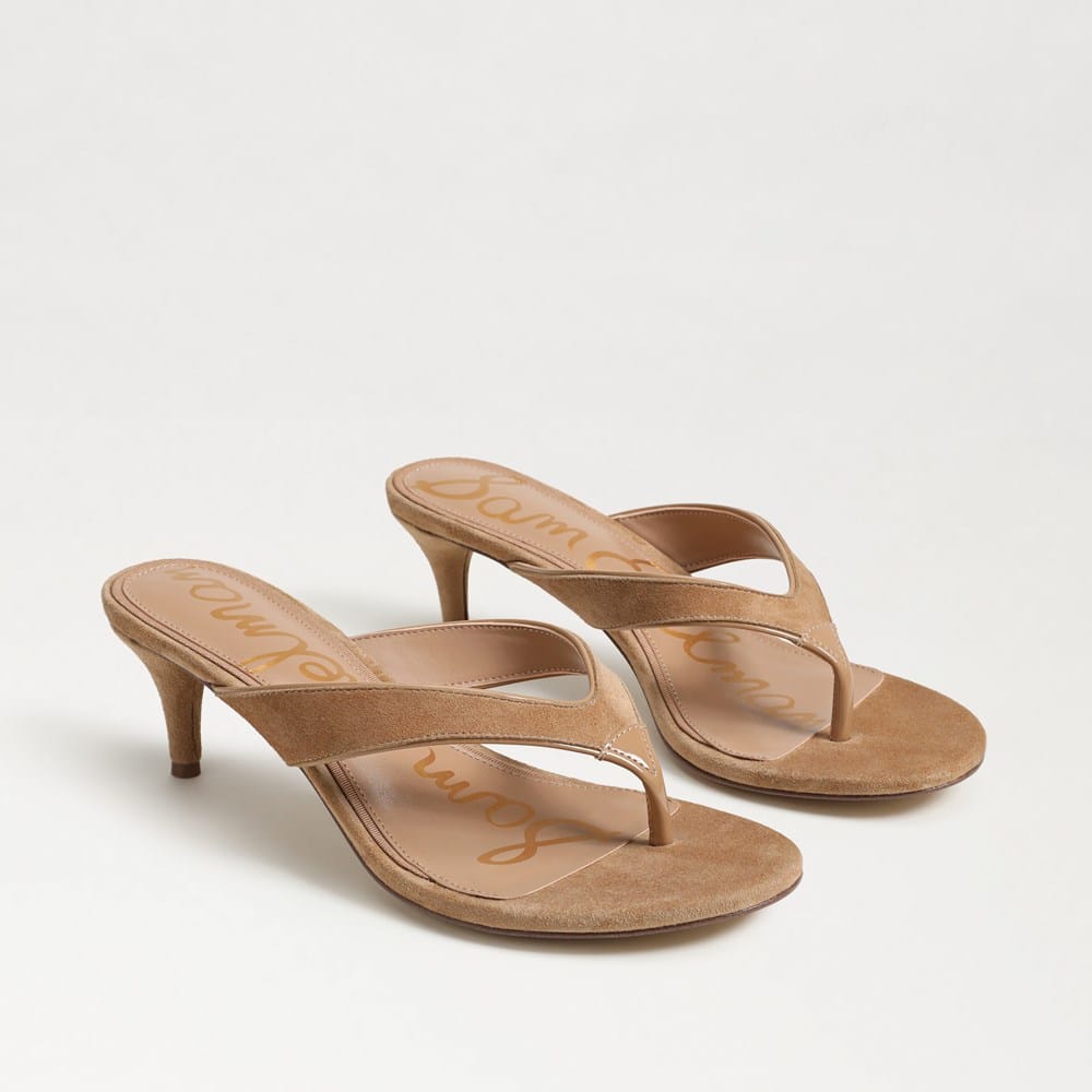 Amie Kitten Heel Sandal