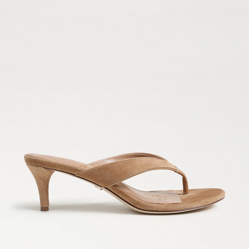 Amie Kitten Heel Sandal - Image 2