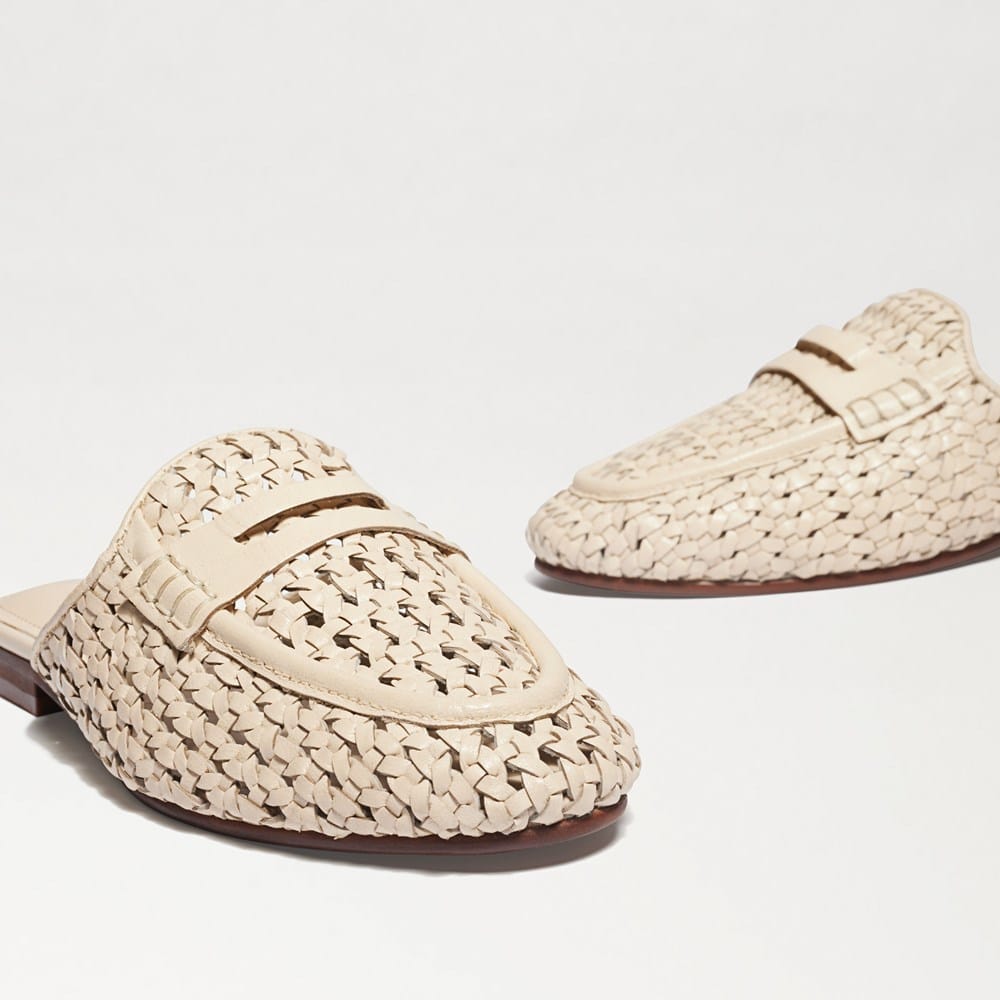Tullie Woven Mule - Image 7