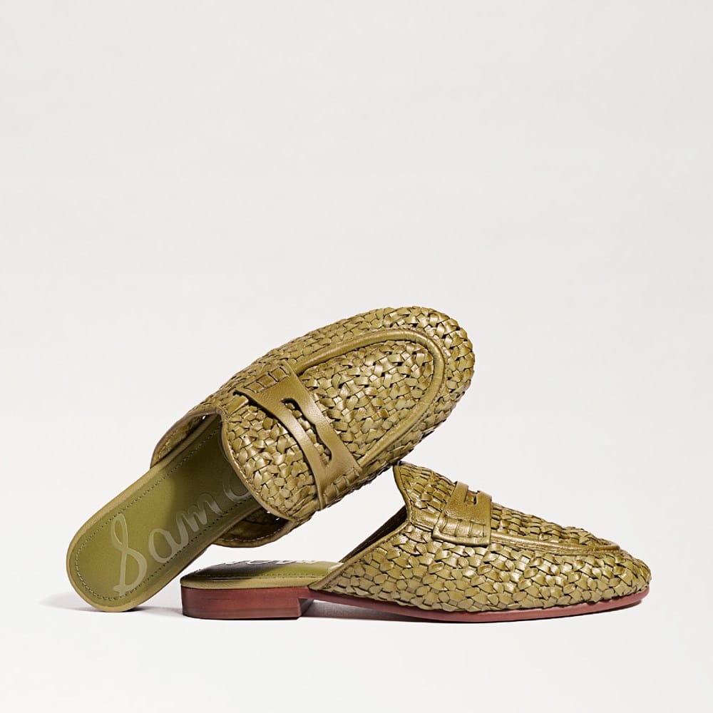 Tullie Woven Mule - Image 7