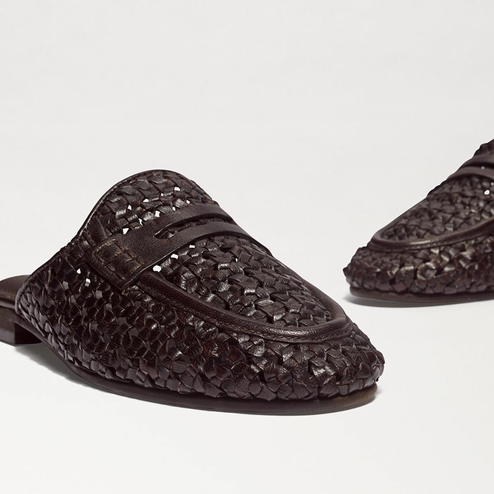 Tullie Woven Mule - Image 7