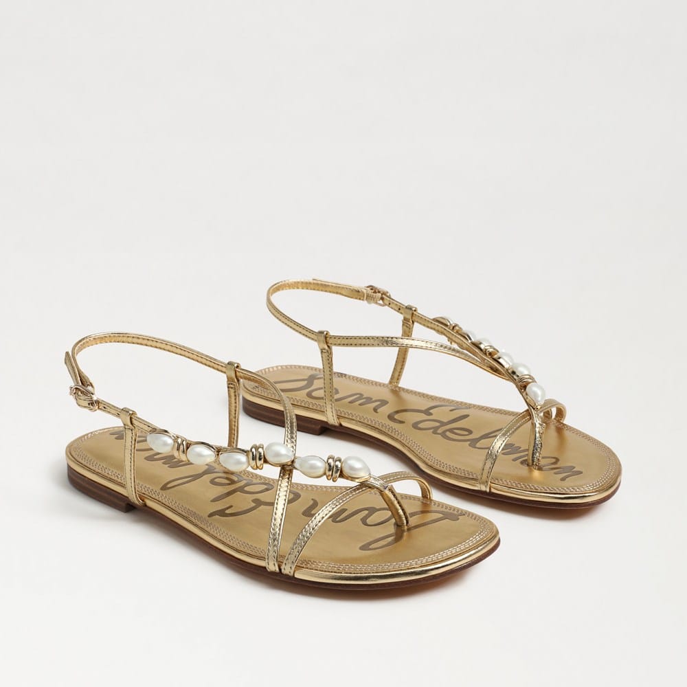 Calla Strappy Flat Sandal