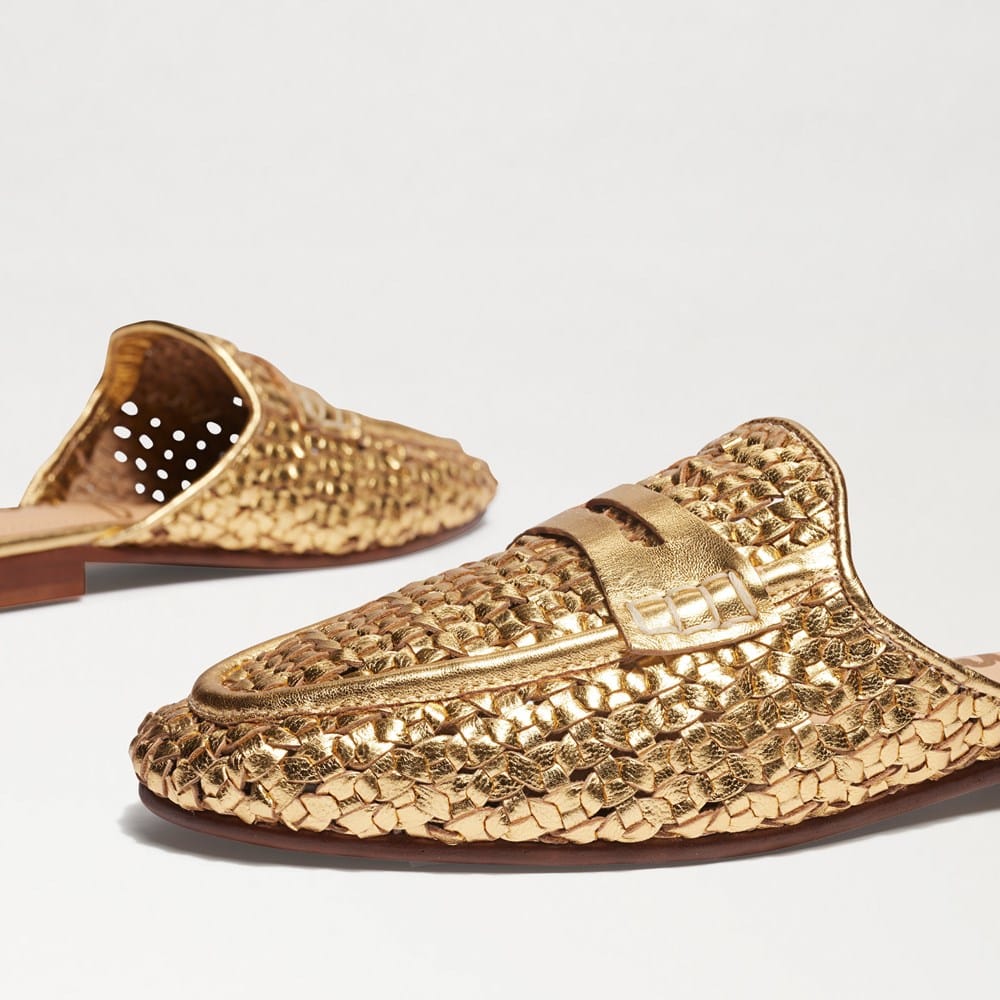Tullie Woven Mule - Image 7