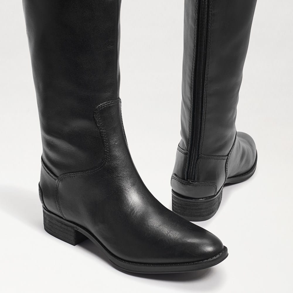 Penny Wide Calf Riding Boot - Image 7
