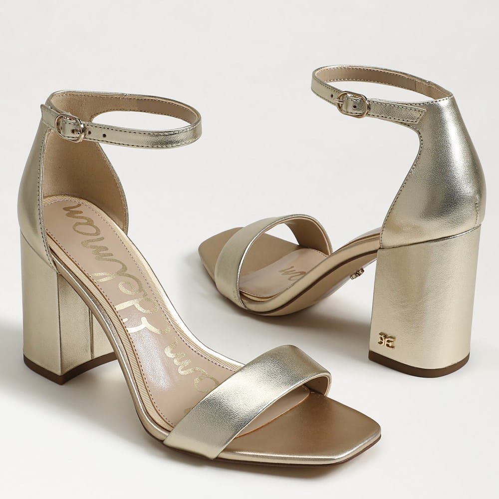 Daniella Block Heel Sandal - Image 7
