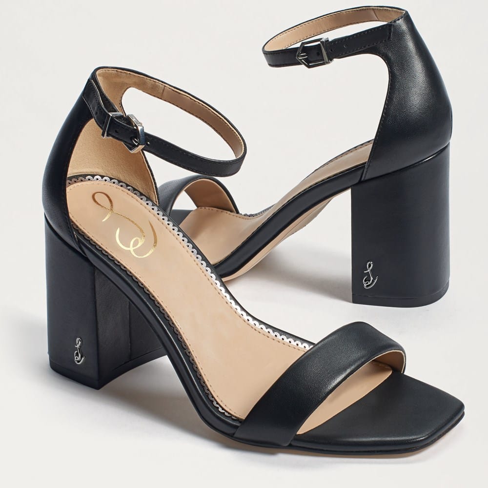 Daniella Block Heel Sandal - Image 7