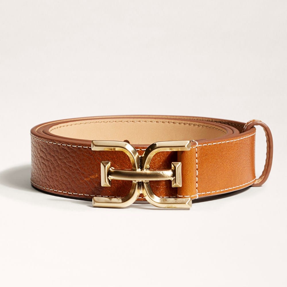 30MM Logo Stitch Belt