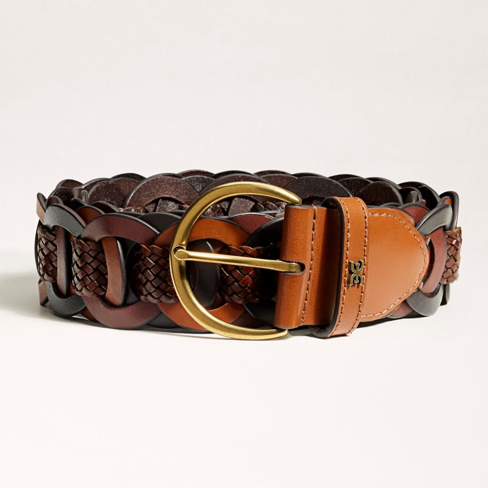 38MM Link Woven Belt