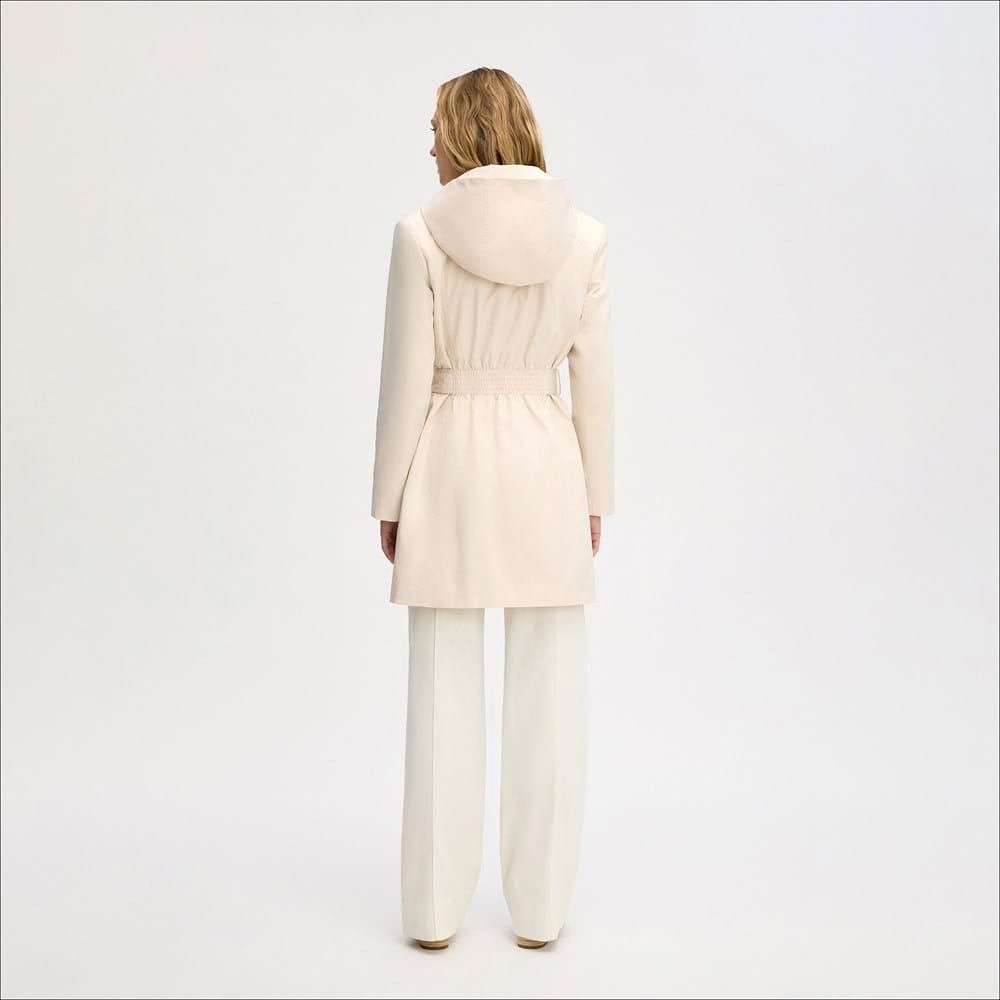 Double Breasted Hood Trench - Image 4