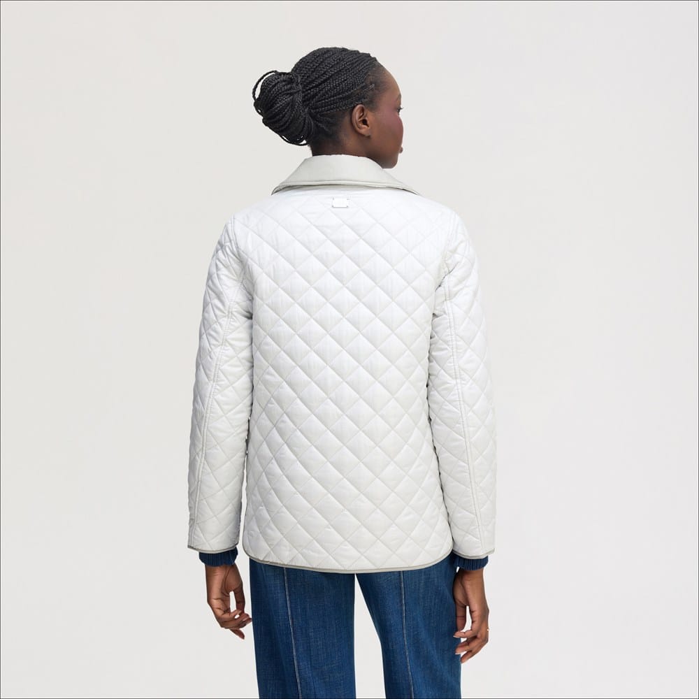 Colorblock Quilt Jacket - Image 4