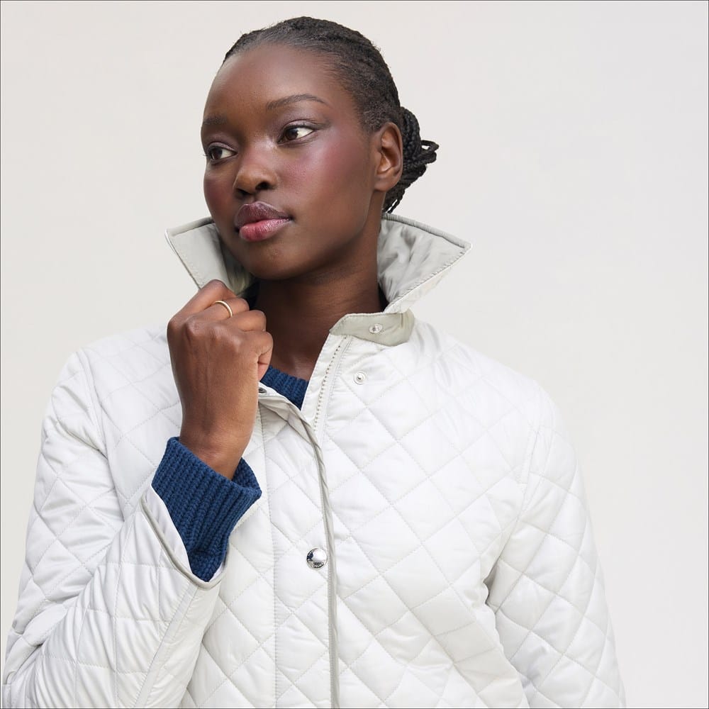 Colorblock Quilt Jacket
