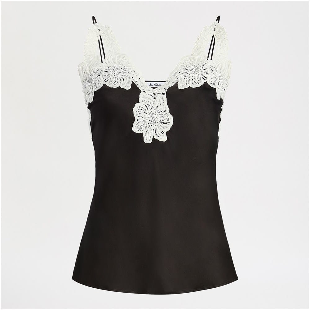 Lace Trim Cami - Image 5