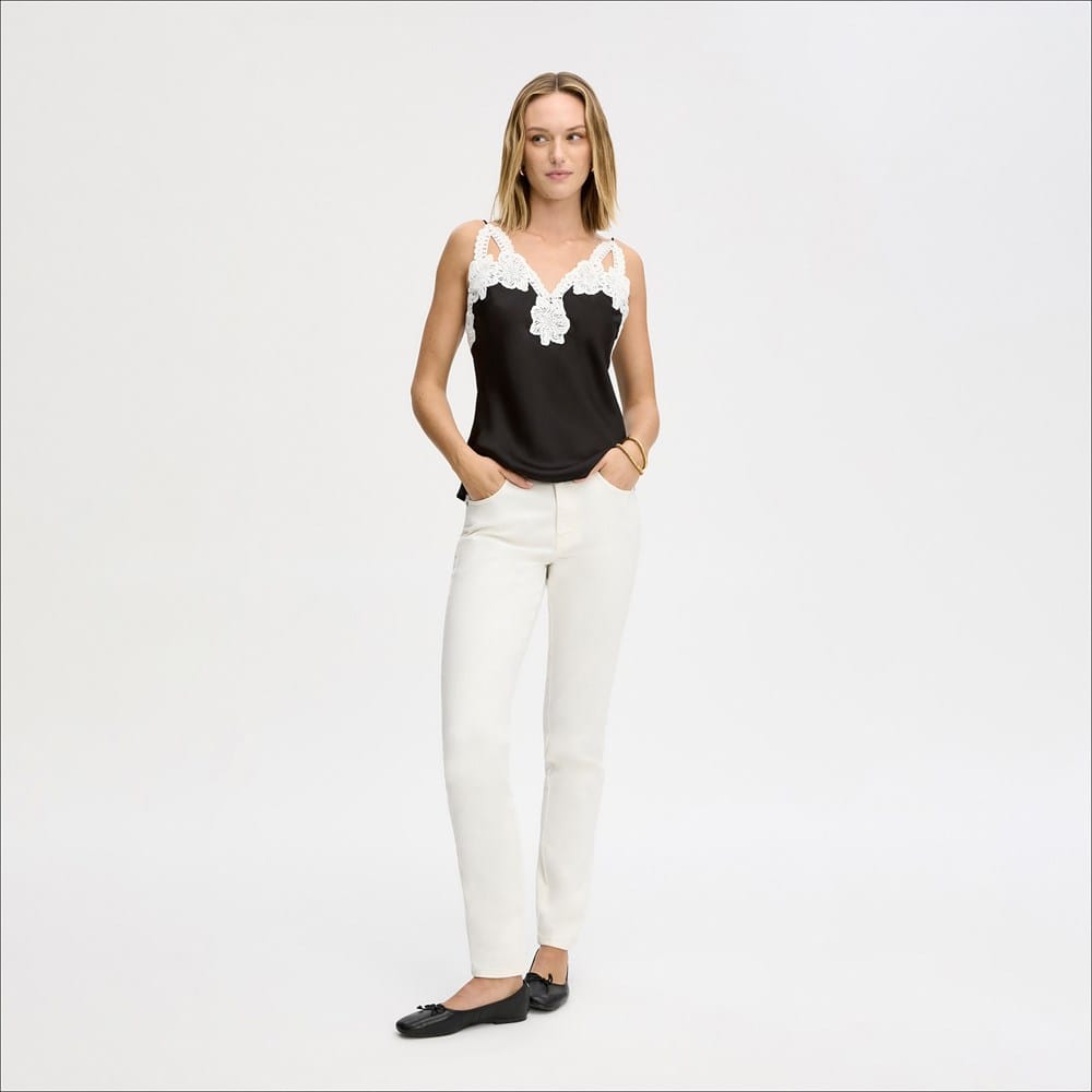 Lace Trim Cami