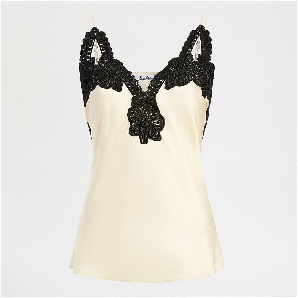 Lace Trim Cami - Image 5