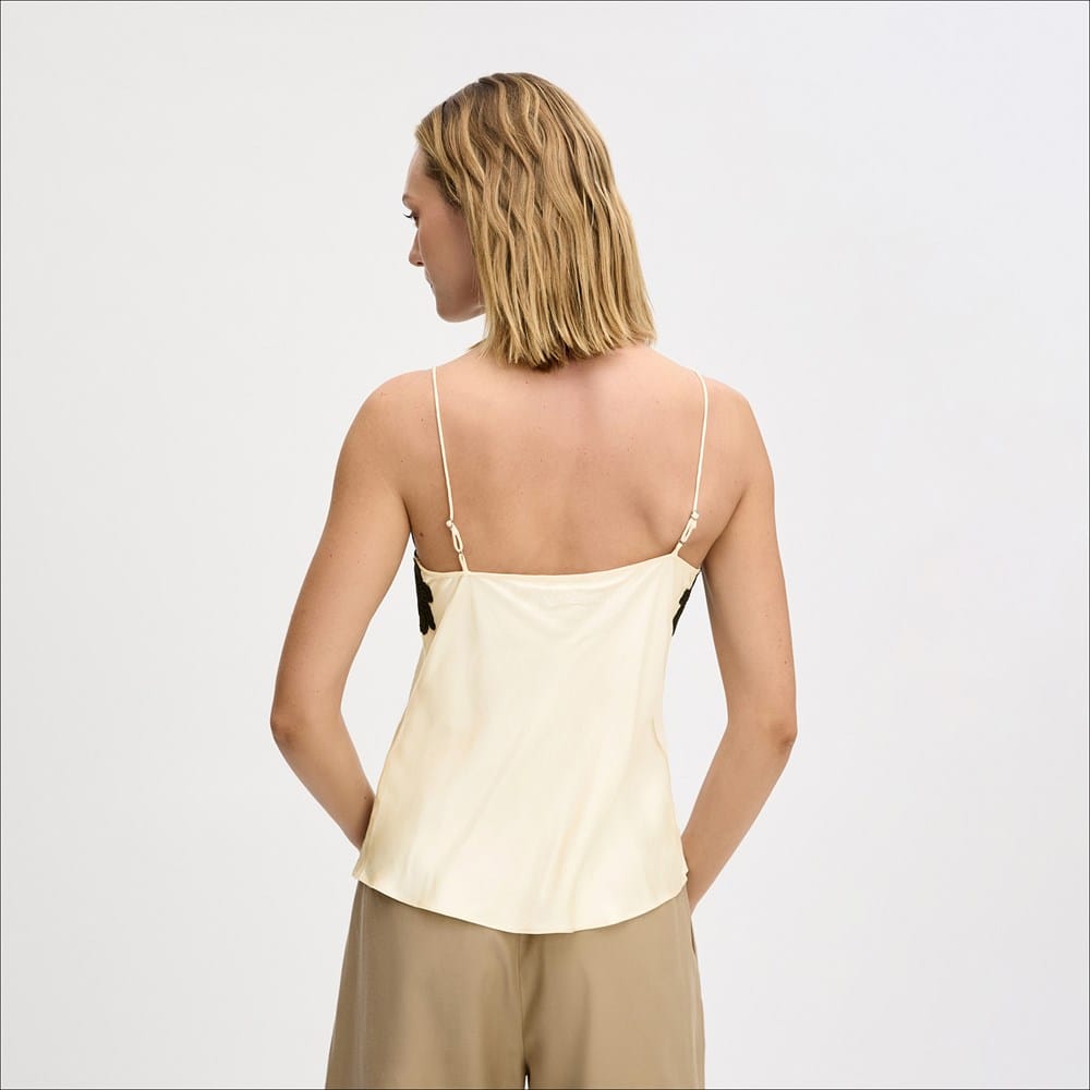 Lace Trim Cami - Image 4