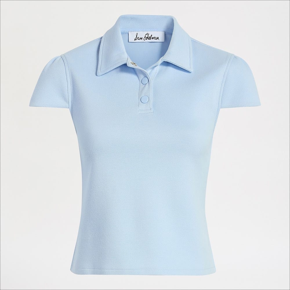Puff Short Sleeve Polo - Image 5